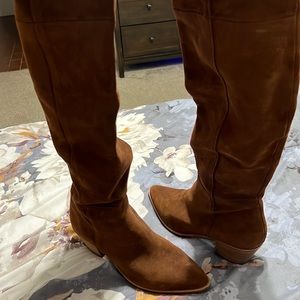 Steve Madden boots- brown-10